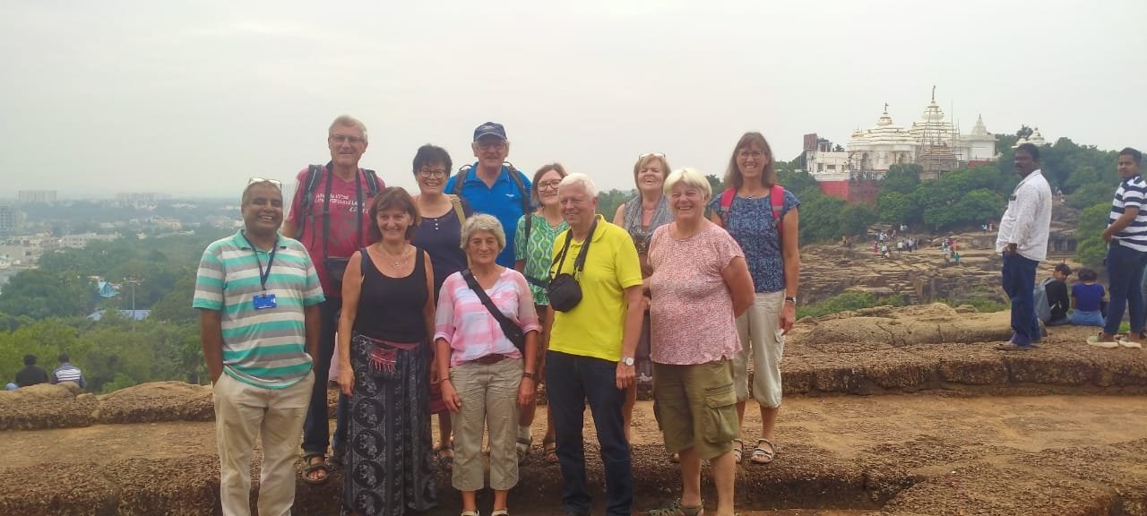 Jain Caves Heritage Walk with Sanatan photo 2